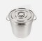 35L/9.25Gal Stainless Steel Stock Pot Large Kitchen Soup Big Cooking Restaurant